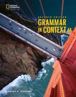 Grammar in Context 1: Split Student Book A and Online Practice Sticker 0357140524 Book Cover