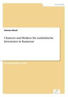 Chancen Und Risiken Fur Auslandische Investoren in Kamerun 3838664590 Book Cover