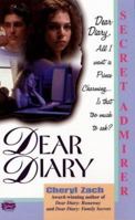 Secret Admirer (Dear Diary, #4) 0425171140 Book Cover