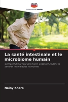 La santé intestinale et le microbiome humain (French Edition) 6630227735 Book Cover