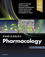 Rang & Dale's Pharmacology 0323873952 Book Cover