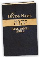 Divine Name King James Bible B008ELGPO2 Book Cover