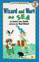 Wizard and Wart at Sea (I Can Read) 0064442187 Book Cover
