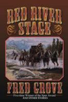 Red River Stage (Leisure Western) 084395101X Book Cover