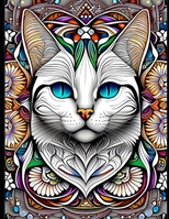 Meow-dalas: A Fun and Unique Coloring Book of Cats and Mandalas B0CGL2LP7Q Book Cover