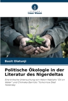 Politische Ökologie in der Literatur des Nigerdeltas 6205711222 Book Cover