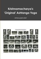 Krishnamacharya's 'Original' Ashtanga Yoga.  Practice Manual 1291787801 Book Cover