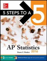 5 Steps to a 5 AP Statistics 2016 007184645X Book Cover