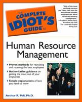 The Complete Idiot's Guide(r) to Human Resource Management 0028641949 Book Cover
