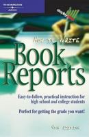 How to Write Book Reports 0671458957 Book Cover
