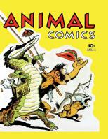 Animal Comics #1 1540359212 Book Cover