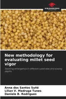 New methodology for evaluating millet seed vigor 6200751226 Book Cover