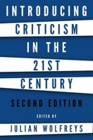 Introducing Criticism at the 21st Century 074869529X Book Cover