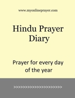 Hindu Prayer Diary B0GJLGVP4P Book Cover