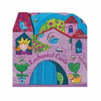 Enchanted Castle Window Board Book (Window Board Books) 0769656536 Book Cover