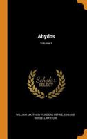 Abydos; Volume 1 1017113335 Book Cover