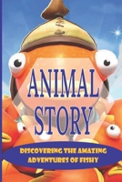 Animal Story: Discovering The Amazing Adventures Of Fishy: Goodnight Book For Kids null Book Cover