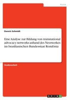 Eine Analyse zur Bildung von transnational advocacy networks anhand des Netzwerkes im brasilianischen Bundesstaat Rond�nia 3346107272 Book Cover