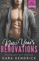 New Year's Renovations: Man of the Month Club - January B08RZDL5NV Book Cover