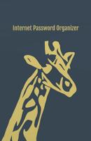 Internet Password Organizer: An Organizer for All Your Passwords with Table of Contents, 5.5x8.5 Inches 109066544X Book Cover