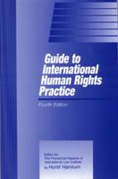 Guide To International Human Rights Practice 0812231678 Book Cover