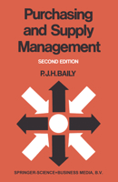 Purchasing and supply management 0412289407 Book Cover