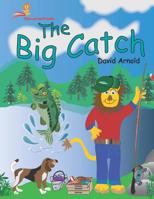 Flyin Lion and Friends the Big Catch 1717133479 Book Cover