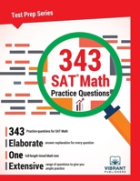 343 SAT Math Practice Questions 1946383929 Book Cover