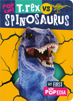 T.Rex vs Spinosaurus 1805441779 Book Cover