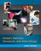 Niebel's Methods, Standards, & Work Design 0072468246 Book Cover