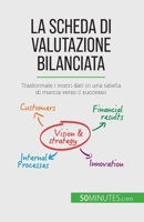 La scheda di valutazione bilanciata: Trasformate i vostri dati in una tabella di marcia verso il successo 2808065000 Book Cover