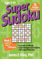 Super Sudoku, Book 2 1596470909 Book Cover