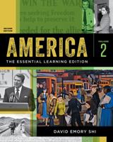 America: The Essential Learning Edition, Volume 2 0393643034 Book Cover