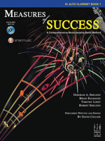 Measures of Success E-Flat Alto Clarinet Book 1 1569398089 Book Cover