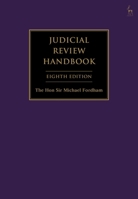 Judicial Review Handbook 1509994815 Book Cover