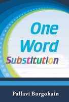 One Word Substitution 9350481820 Book Cover
