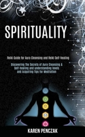 Spirituality: Reiki Guide for Aura Cleansing and Reiki Self-healing 1989990258 Book Cover