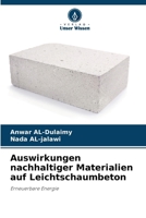 Auswirkungen nachhaltiger Materialien auf Leichtschaumbeton 6207326784 Book Cover