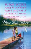More Than Words Volume 3: Homecoming Season\Find The Way\Here Come The Heroes\Touched By Love\A Stitch In Time (More Than Words Anthology) 0373836589 Book Cover