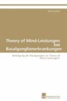 Theory of Mind-Leistungen bei Basalganglienerkrankungen 3838129997 Book Cover