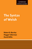 The Syntax of Welsh 1107407613 Book Cover