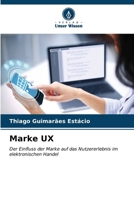 Marke UX (German Edition) 6206915212 Book Cover