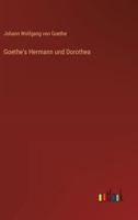 Goethe's Hermann und Dorothea (German Edition) 3368549677 Book Cover