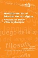 Aventuras en el Mundo de la Lógica: Ensayos en Honor a María Manzano (Spanish Edition) 1848903227 Book Cover