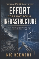 Effort Does Not Equal Infrastructure: How founders move from hard work to a business that can carry growth (The Promise in the Process: The Complete ... That Carries Trust, Revenue, and Growth) B0GZK8WKJL Book Cover