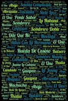 Rueda de Casino Dance: Salsa Rueda Dance: 6x9 Inches I Dot Grid Journal I Dancing Notebook I 120 Pages Cream 1677232307 Book Cover