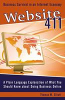 Website 411: Business Survival in the Internet Economy 0741444550 Book Cover
