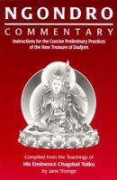 Ngondro Commentary: Instructions for the Concise Preliminary Practices of the New Treasure of Dudjom 1881847063 Book Cover