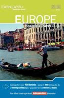 Europe Hostels & Travel Guide 2009 0976591081 Book Cover