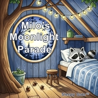 Milo’s Moonlight Parade: A Gentle Bedtime Adventure of Friendship, Music, and Moonlight Magic B0FXR9XCYD Book Cover